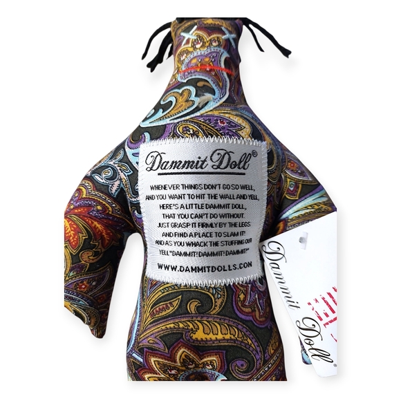 Novelty DammitDoll Voodoo Stress-Relief Doll - Picture 3 of 5